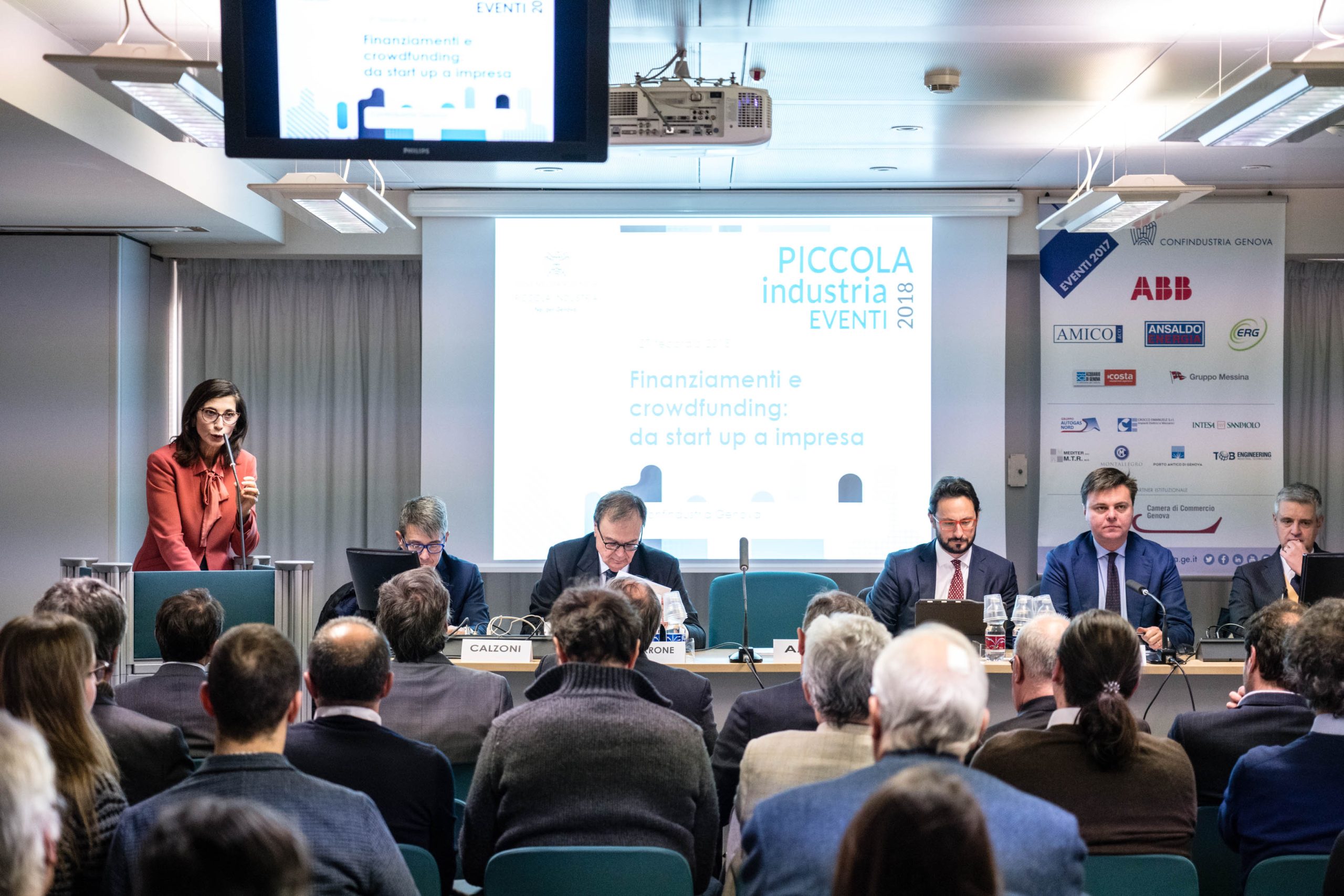 Finanziamenti per startup: l’incontro in Confindustria